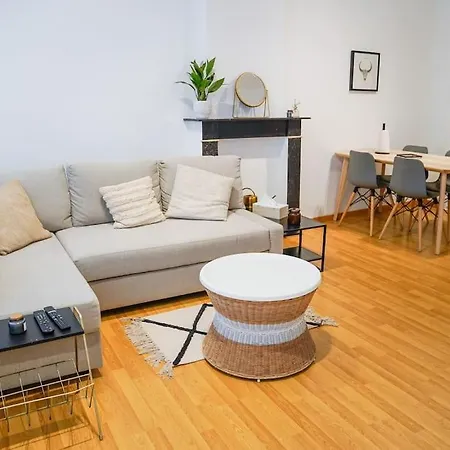 Maison 12 Voyageurs Confort Avec Jardin Au Centre De Hébergement de vacances *