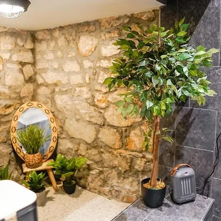 Maison 12 Voyageurs Confort Avec Jardin Au Centre De Nyaraló *