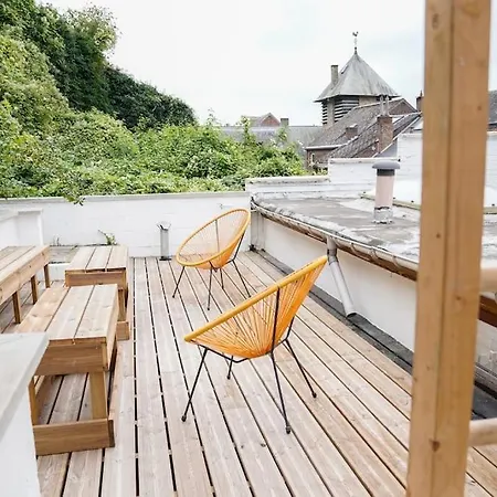 Maison 12 Voyageurs Confort Avec Jardin Au Centre De Hébergement de vacances Dinant